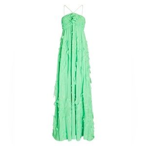 Alexis Sole Green Dress